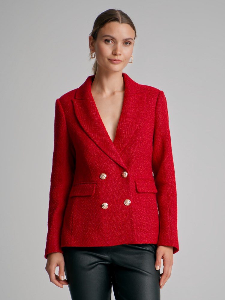 Aya blazer 7500044_K5S-MARIEPHILIPPE-W22-Modell-Front_chn=match_6148_Aya blazer K5S_Aya blazer K5S 7500044.jpg_Front||Front