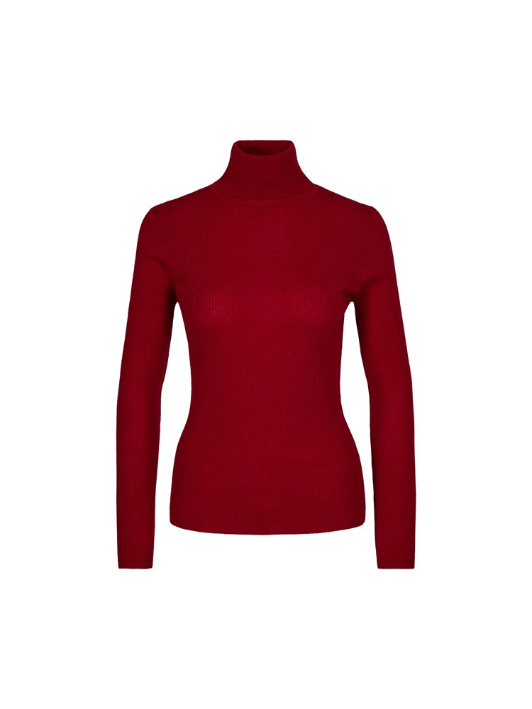 Susanne rib pologenser 7500058_K5L-MARIE PHILIPPE-W21-front_Susanne rib pologenser_Susanne rib pologenser K5L.jpg_Front||Front