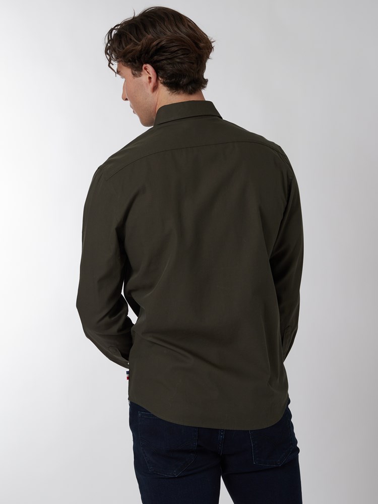 Carl twillskjorte - regular fit 7500093_C19-JEANPAUL-A22-Modell-Back_7958_Carl twillskjorte - regular fit C19.jpg_Back||Back