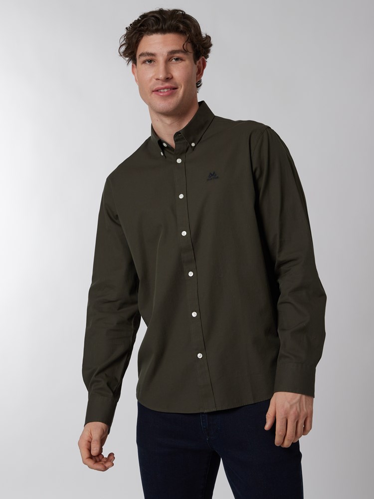 Carl twillskjorte - regular fit 7500093_C19-JEANPAUL-A22-Modell-Front_6406_Carl twillskjorte - regular fit C19.jpg_Front||Front