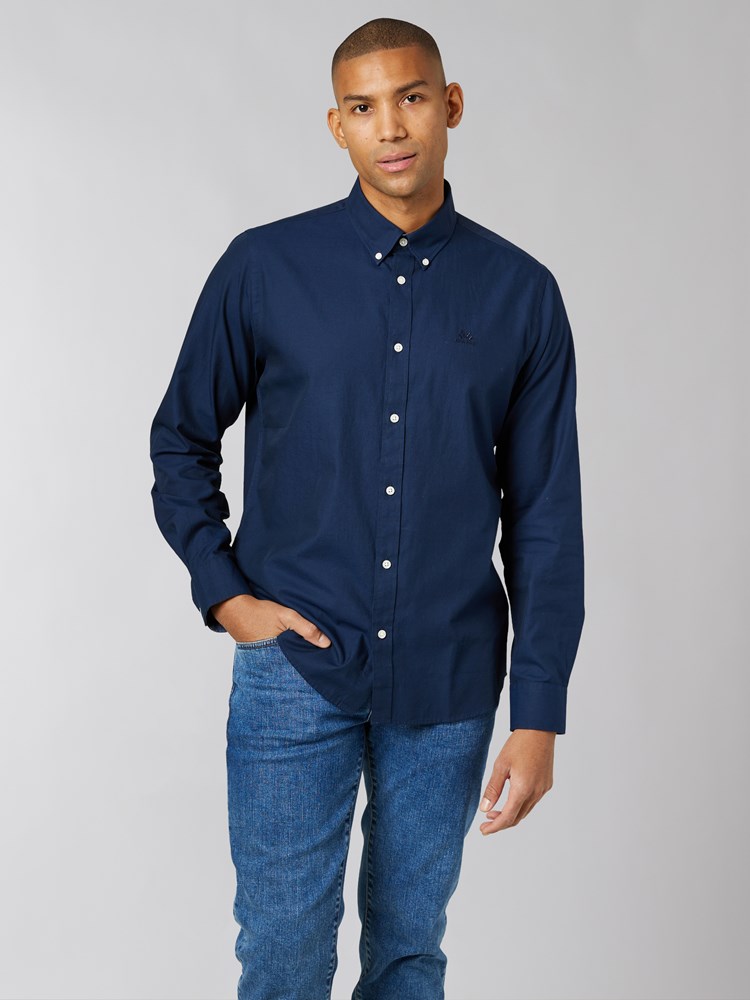 Carl twillskjorte - regular fit 7500093_EGC_Jean Paul_Carl Skjorte_A22_Modell (1)_Carl twillskjorte - regular fit EGC.jpg_