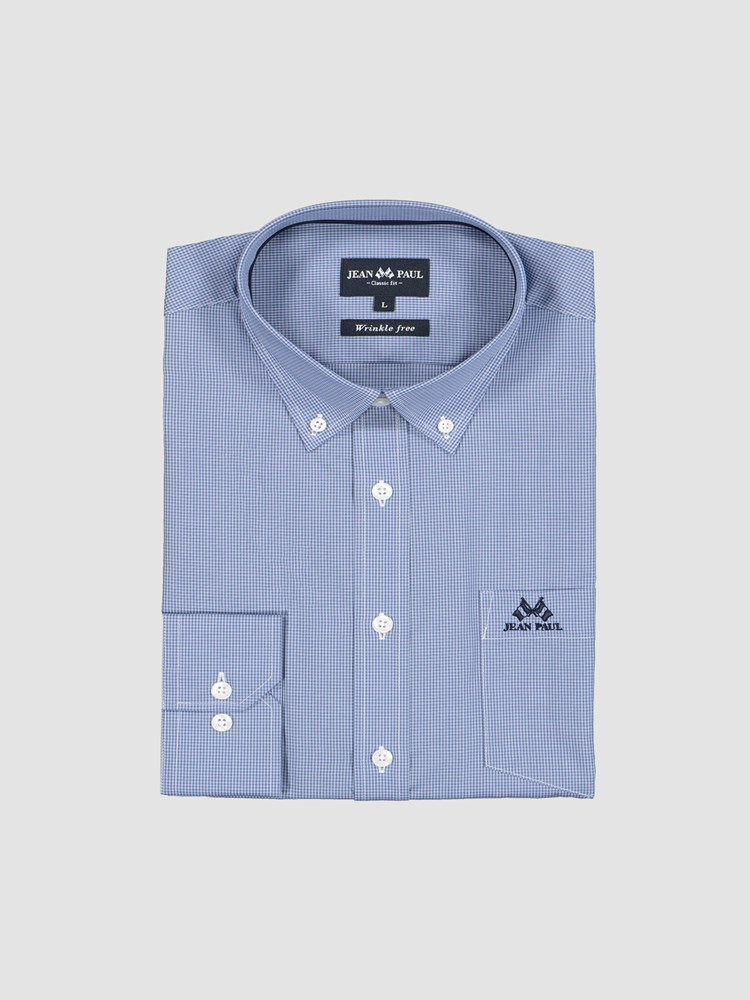 Kemp poplinskjorte - classic fit 7500123_EPC-JEANPAUL-A22-Front_6488_Kemp poplinskjorte - classic fit EPC.jpg_Front||Front