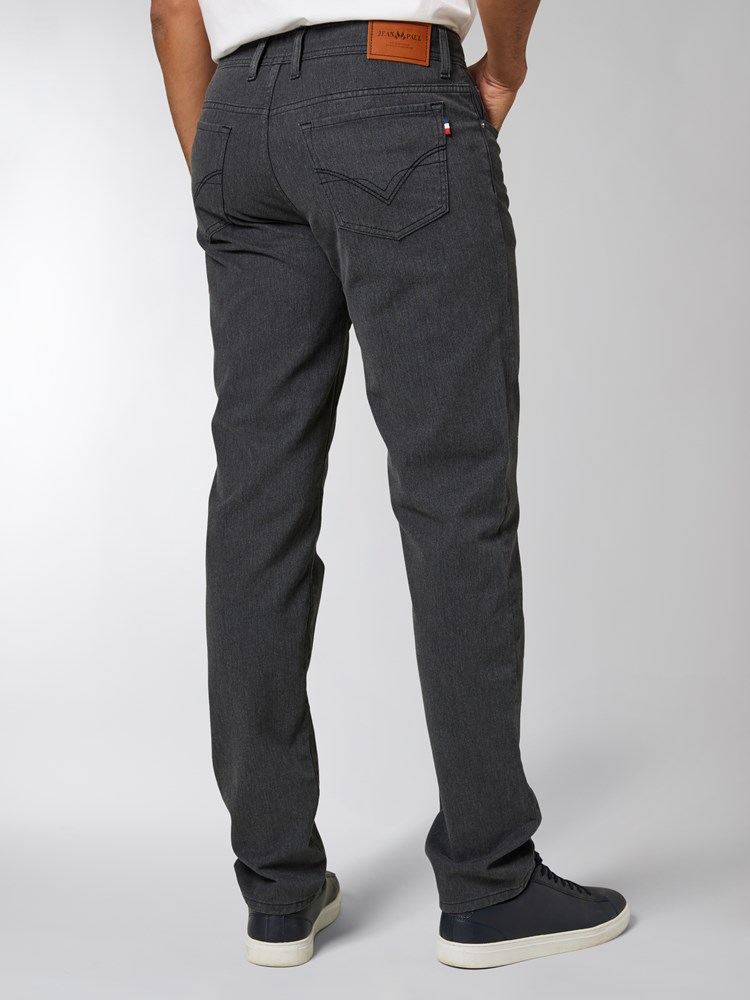 Leroy melange stretch 7500125_C18_Jean Paul_Leroy Melange Stretch Bukse_A22_Modell (3).jpg_