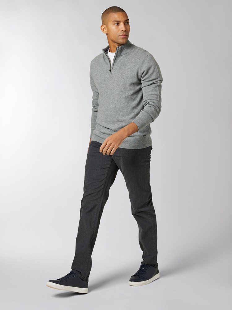 Leroy melange stretch 7500125_C18_Jean Paul_Leroy Melange Stretch Bukse_A22_Modell (4).jpg_