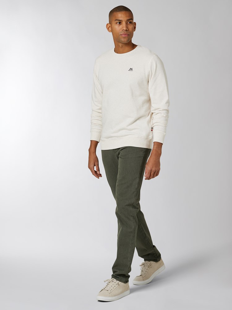 Leroy melange stretch 7500125_GUC_Jean Paul_Leroy Melange Stretch Bukse_A22_Modell (4).jpg_