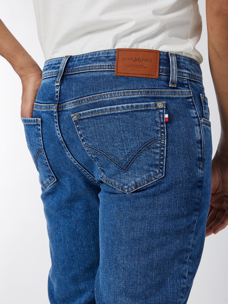 Leroy jeans 7500129_DAC-JEANPAUL-A22-Modell-Back_4483.jpg_Back||Back
