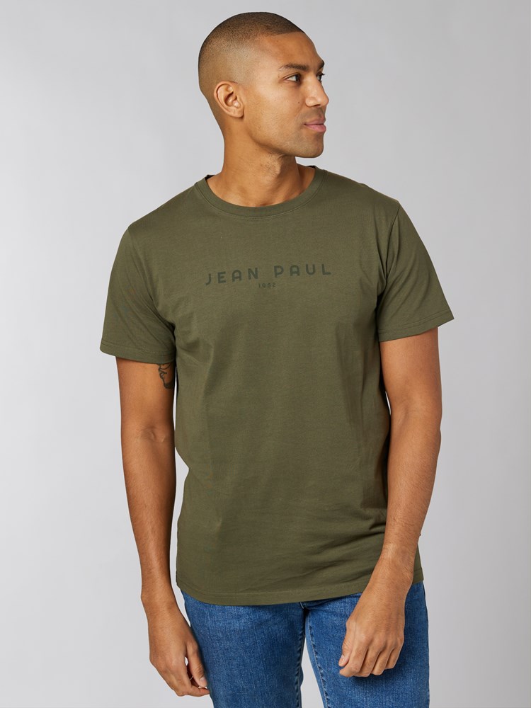 Rodin t-skjorte 7500146_GUK_Jean Paul_Rodin Tee_A22_Modell (2)_GUC_Rodin t-skjorte GUC.jpg_