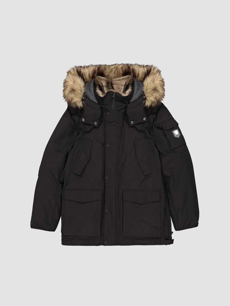 Vancouver dunparka 7500160_Vancouver Parka_Jean Paul_Svart_Vancouver dunparka C25 7500160.jpg_