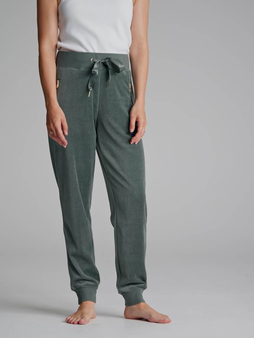 Alda velour bukse GKB