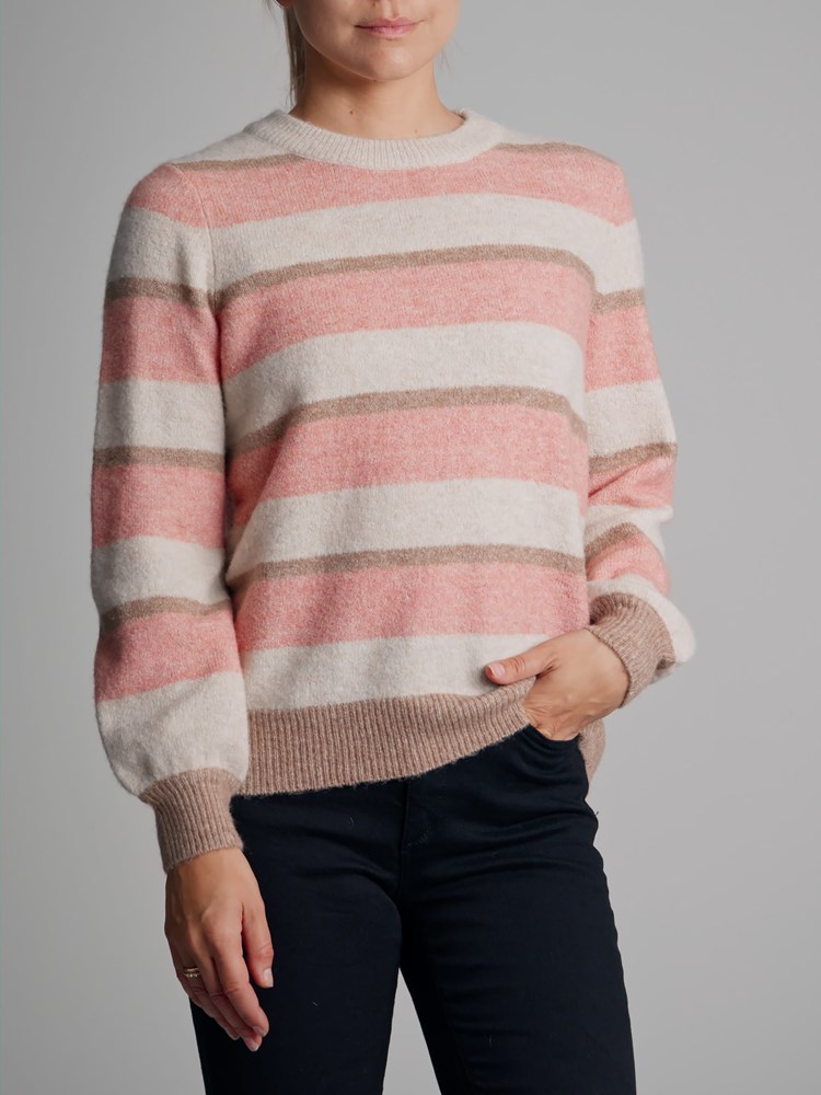 Serena stripet genser 7500213_I4I-VAVITE-A22-Modell-Front_chn=match_1195_Serena stripet genser I4I_Serena stripet genser I4I 7500213.jpg_Front||Front
