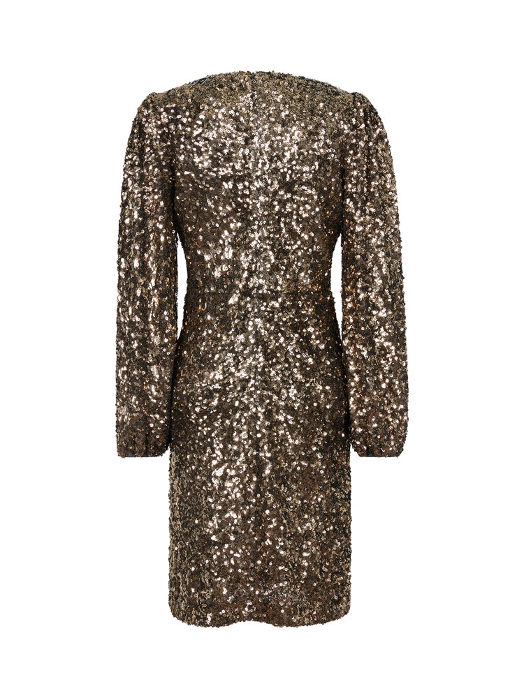 Lena puffermkjole 7500231_AAH-MARIEPHILIPPE-W22-Back_6323_Lena puffermkjole.jpg_Back||Back