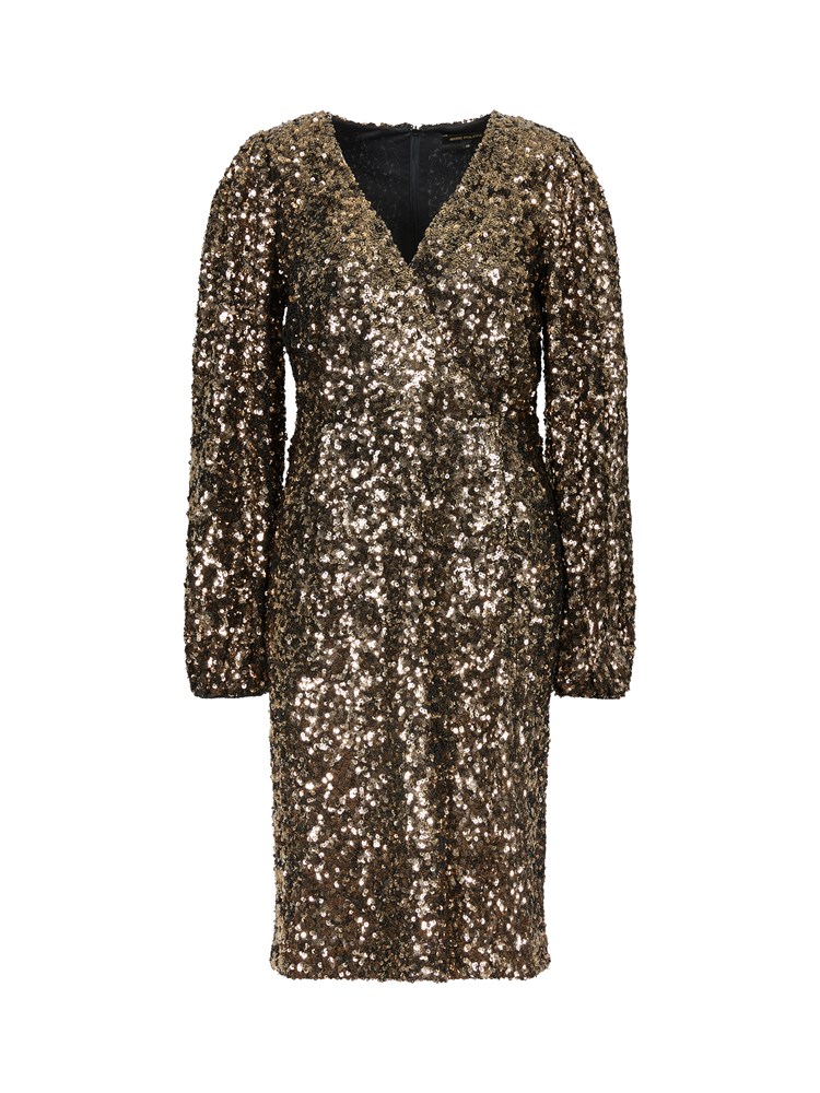 Lena puffermkjole 7500231_AAH-MARIEPHILIPPE-W22-Front_7217_Lena puffermkjole.jpg_Front||Front