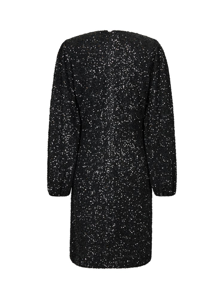 Lena puffermkjole 7500231_CAB-MARIEPHILIPPE-W22-Back_7562_Lena puffermkjole.jpg_Back||Back