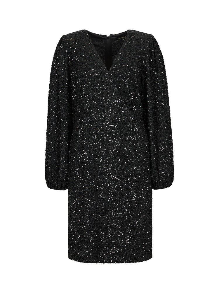 Lena puffermkjole 7500231_CAB-MARIEPHILIPPE-W22-Front_3659_Lena puffermkjole.jpg_Front||Front