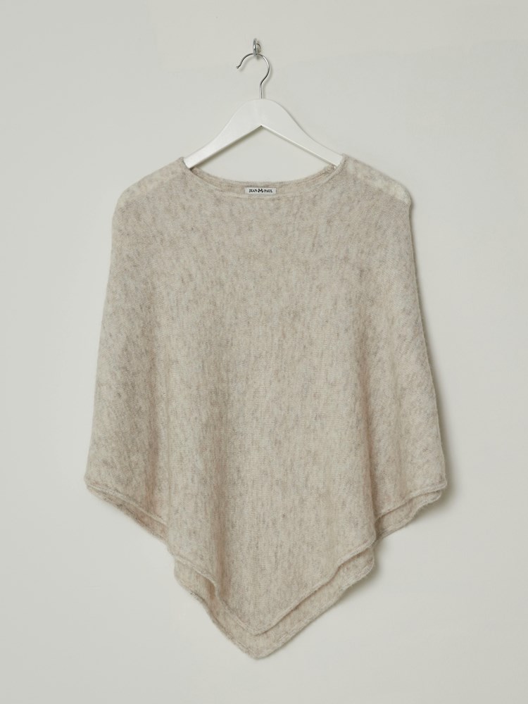 Lotty poncho 7500265_I3O-JEANPAUL-A22-Front_4515_Lotty poncho_Lotty poncho I3O.jpg_Front||Front