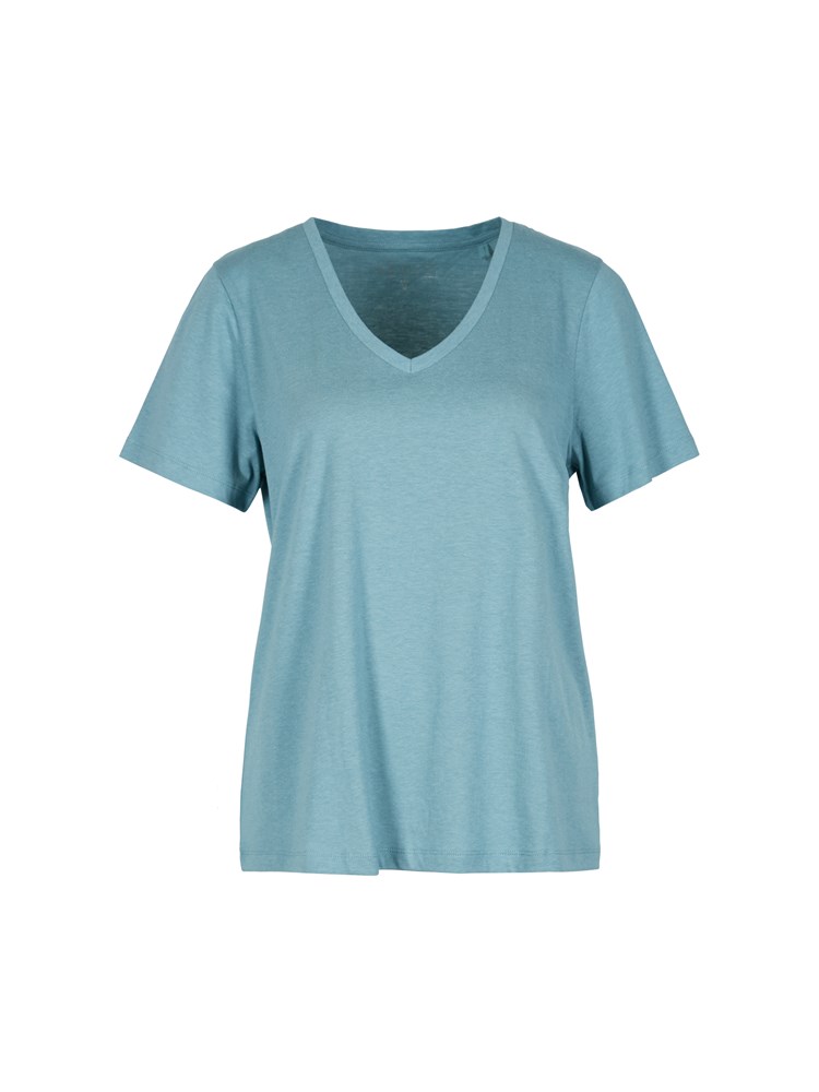 Olivia v-hals t-skjorte 7500280_EBQ-VAVITE-A22-Front_6787_Olivia v-hals t-skjorte_Olivia v-hals t-skjorte EBQ_Olivia v-hals t-skjorte EBQ 7500280.jpg_Front||Front
