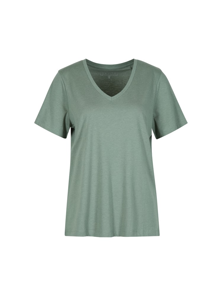 Olivia v-hals t-skjorte 7500280_GKB-VAVITE-A22-Front_6752_Olivia v-hals t-skjorte_Olivia v-hals t-skjorte GKB_Olivia v-hals t-skjorte GKB 7500280.jpg_Front||Front