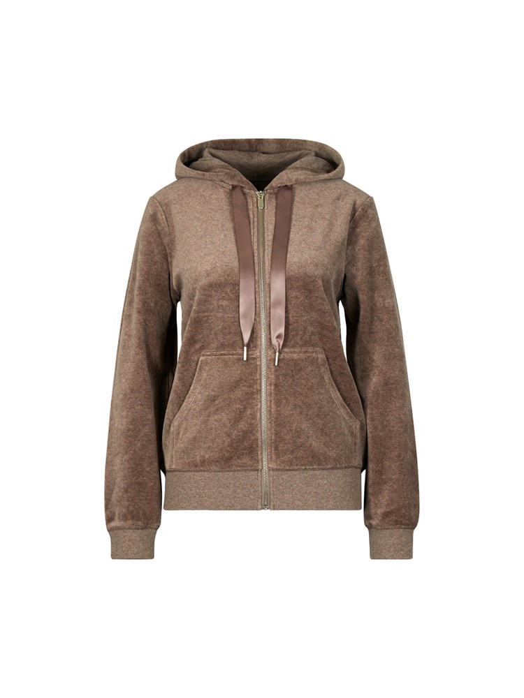 Alda velour hettejakke 7500282_AN7-VAVITE-A22-Front_2845_Alda velour hettejakke_Alda velour hettejakke AN7_Alda velour hettejakke AN7 7500282.jpg_Front||Front