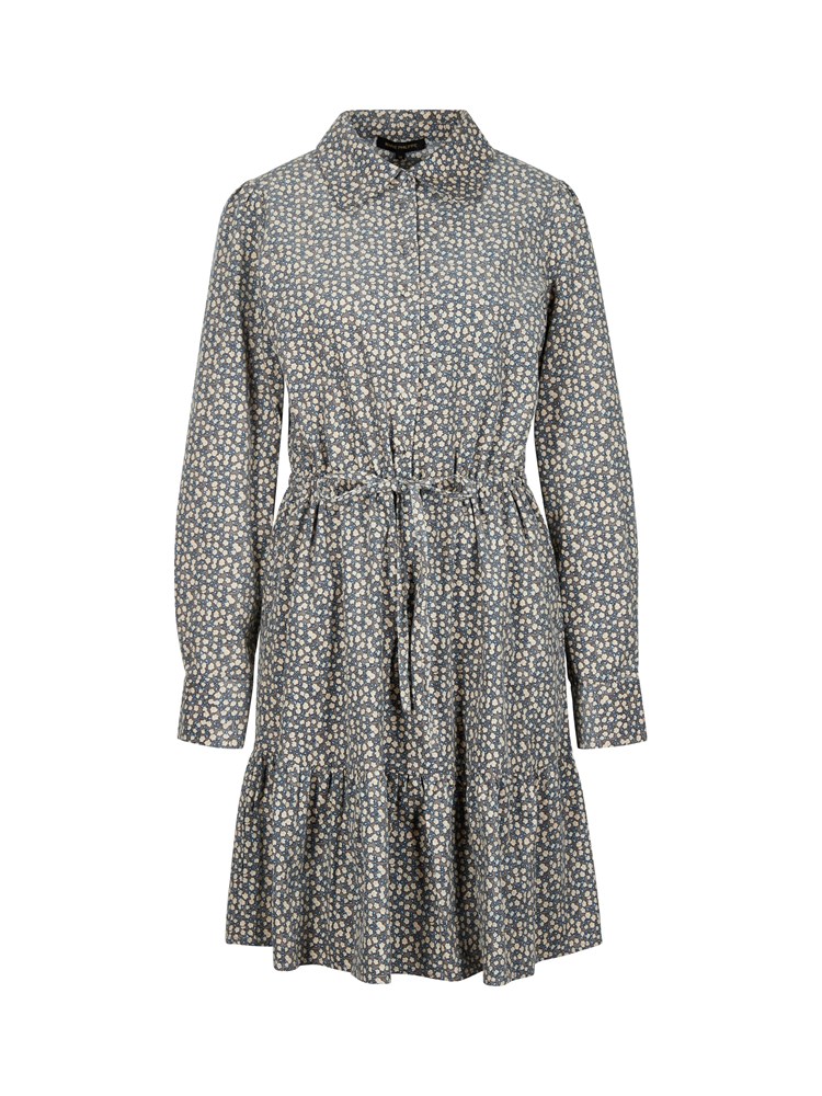 Martine skjortekjole 7500306_EAT-MARIEPHILIPPE-A22-Front_705_Martine skjortekjole.jpg_Front||Front