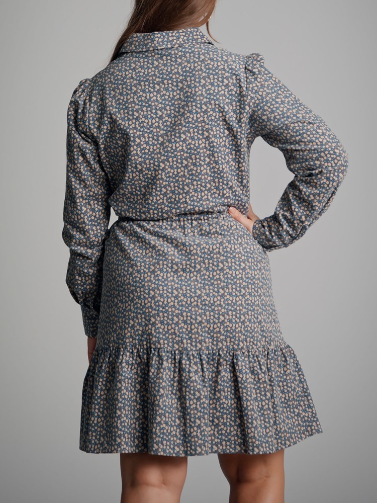 Martine skjortekjole 7500306_EAT-MARIEPHILIPPE-A22-modell-back.jpg_Back||Back