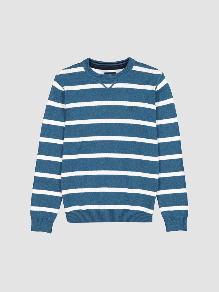 Antibes stripet genser 7500322_EPH-JEANPAUL-W22-Front_385_Antibes stripe genser.jpg_Front||Front