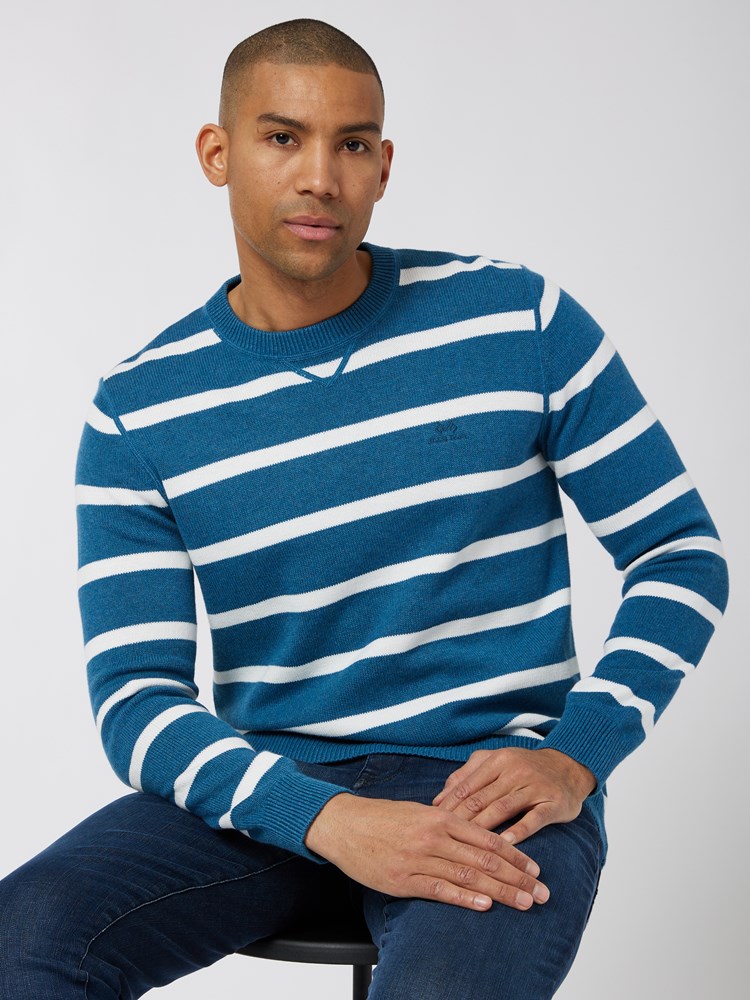 Antibes stripet genser 7500322_EPH-JEANPAUL-W22-Modell-Front_3723.jpg_Front||Front