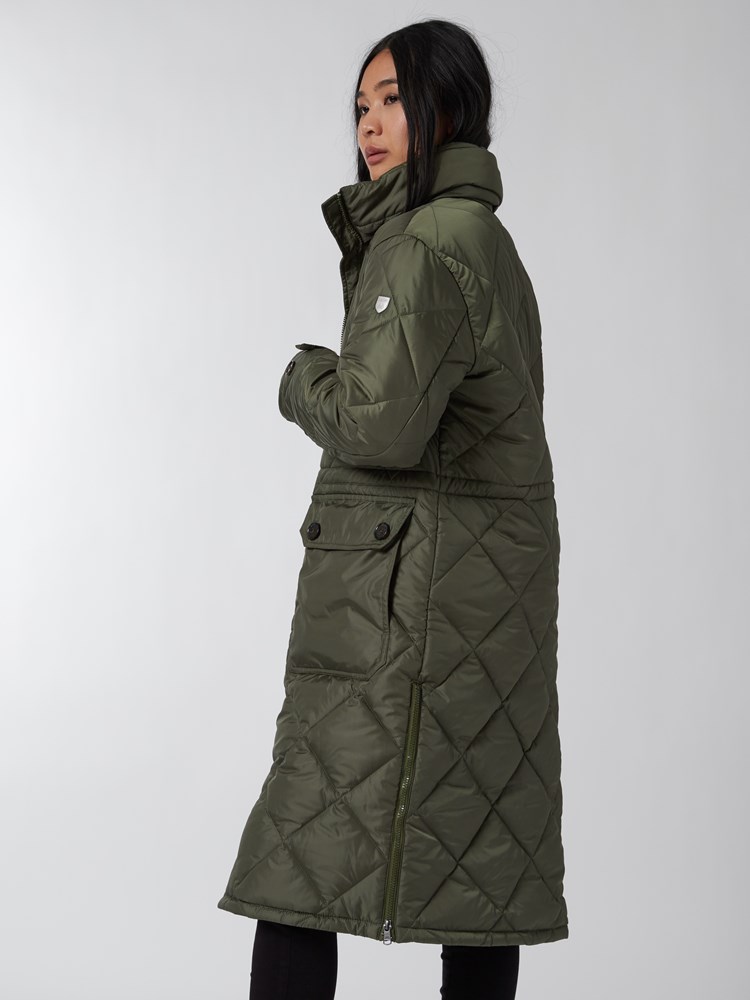 Tender quiltet kåpe 7500356_GUC-JEANPAUL-A22-Modell-Front_9661_Tender quiltet kåpe GUC_Tender quiltet kåpe GUC 7500356.jpg_Front||Front