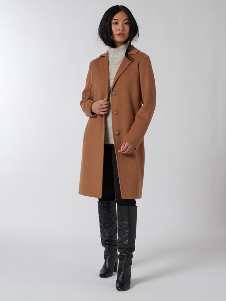 Vivien ullkåpe 7500359_AM6-JEANPAUL-A22-Modell-Front_4961_Vivien ullkåpe AM6_Vivien ullkåpe AM6 7500359.jpg_Front||Front
