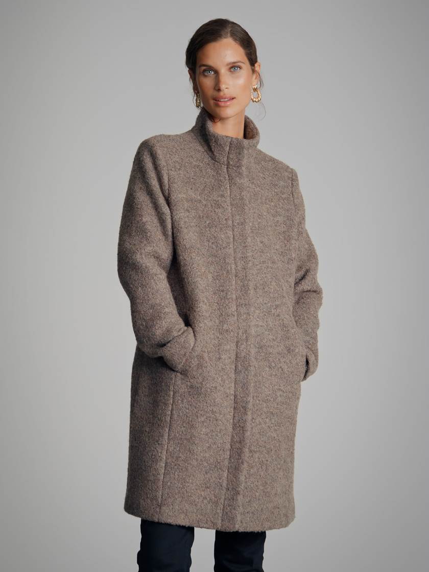 Marita boucle kåpe AMU