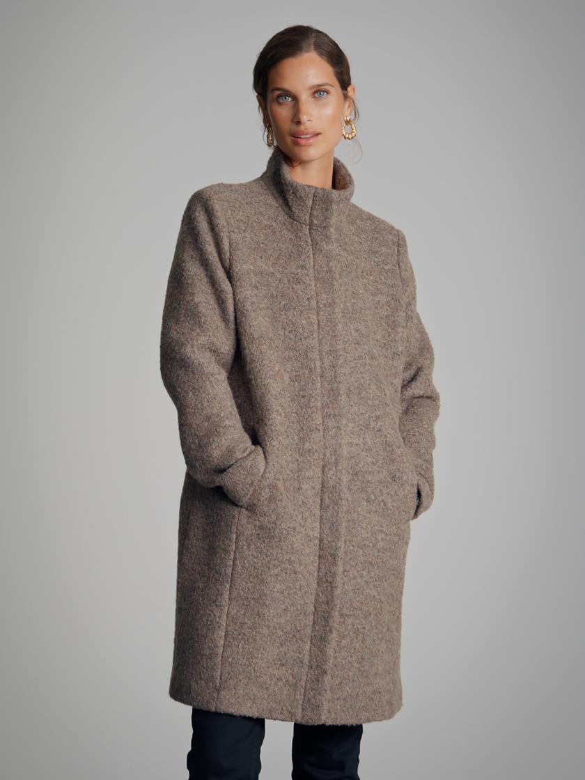 Marita boucle kåpe AMU