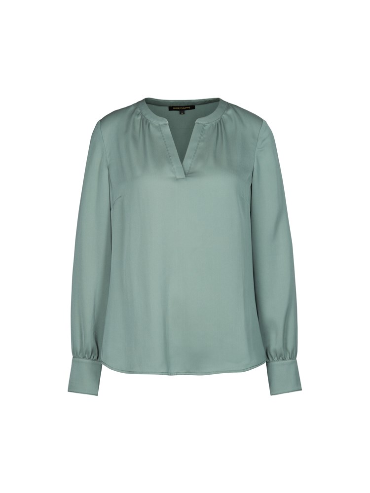 Vivo bluse 7500424_GKB-MARIEPHILIPPE-A22-front_76630_Vivo bluse_Vivo bluse GKB.jpg_Front||Front