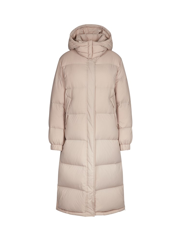 Bianca lang dunjakke 7500479_AQB-MCDONNA-A22-front_26197_Bianca dunjakke_Bianca dunjakke AQB_Bianca lang dunjakke AQB_Bianca lang dunjakke AQB 7500479.jpg_Front||Front