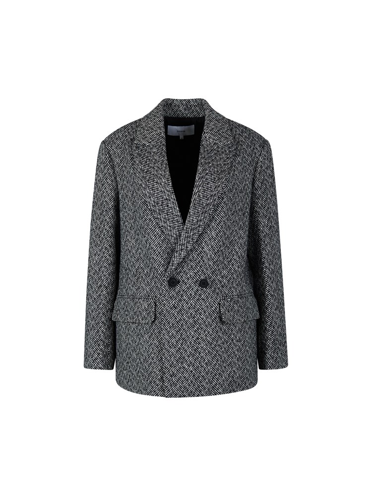 Ayla herringbone blazer 7500496_CAB-DONNA-A22-Front_7771_Ayla herringbone blazer_Ayla herringbone blazer CAB_Ayla herringbone blazer CAB 7500496.jpg_Front||Front