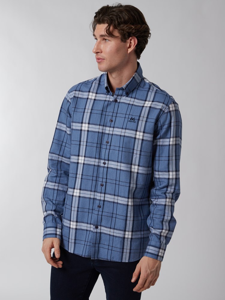 Tournesol skjorte - regular fit 7500542_EPC_Jean Paul_Tournesol Skjorte_A22_Modell (1)_Tournesol skjorte - regular fit EPC.jpg_