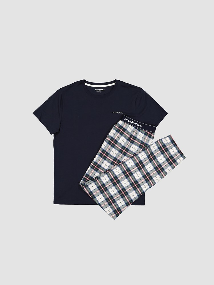 Jeannot pysjamas 7500566_O79-JEANPAUL-W22-Front_5428_Jeannot pysjamas O79.jpg_Front||Front