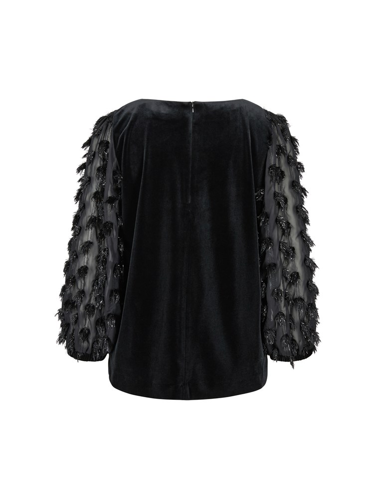 Ingrid velourtopp 7500596_CAB-MARIEPHILIPPE-W22-Back_1664_Ingrid velourtopp_Ingrid velourtopp CAB.jpg_Back||Back