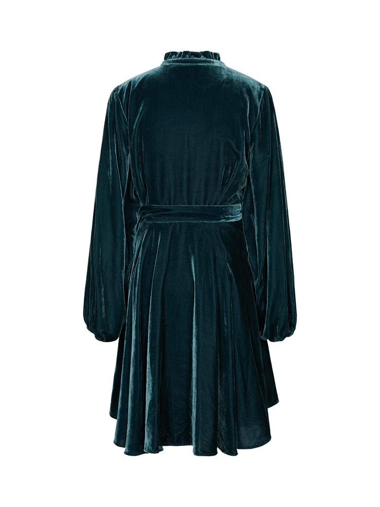 Ann kjole 7500616_EHK-MARIEPHILIPPE-W22-Back_5797_Ann kjole.jpg_Back||Back