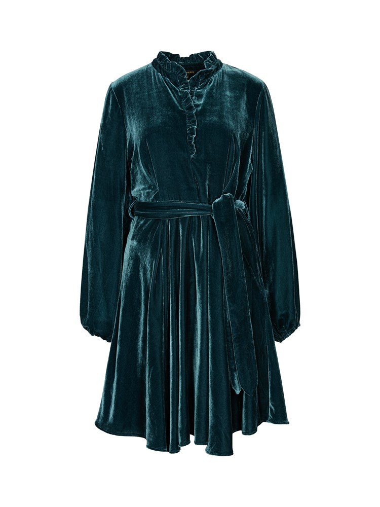 Ann kjole 7500616_EHK-MARIEPHILIPPE-W22-Front_5813_Ann kjole.jpg_Front||Front