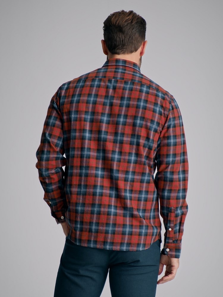 Bob skjorte 7500631_EMU-REDFORD-W22-Modell-Back_chn=match_6410.jpg_Back||Back