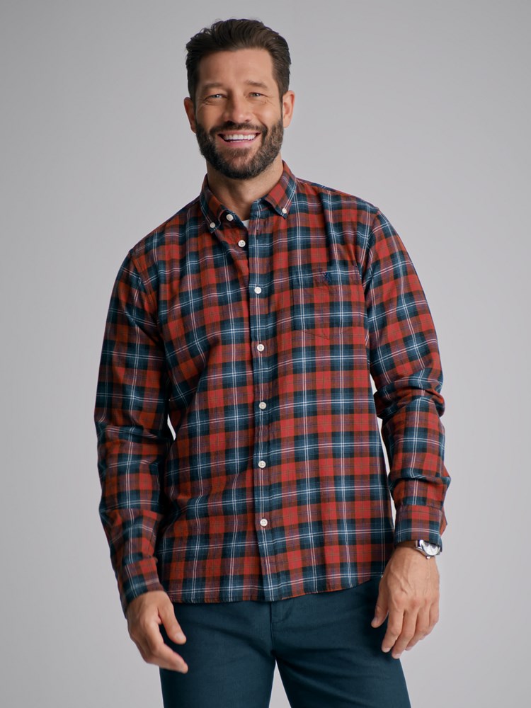 Bob skjorte 7500631_EMU-REDFORD-W22-Modell-Front_chn=match_2633.jpg_Front||Front