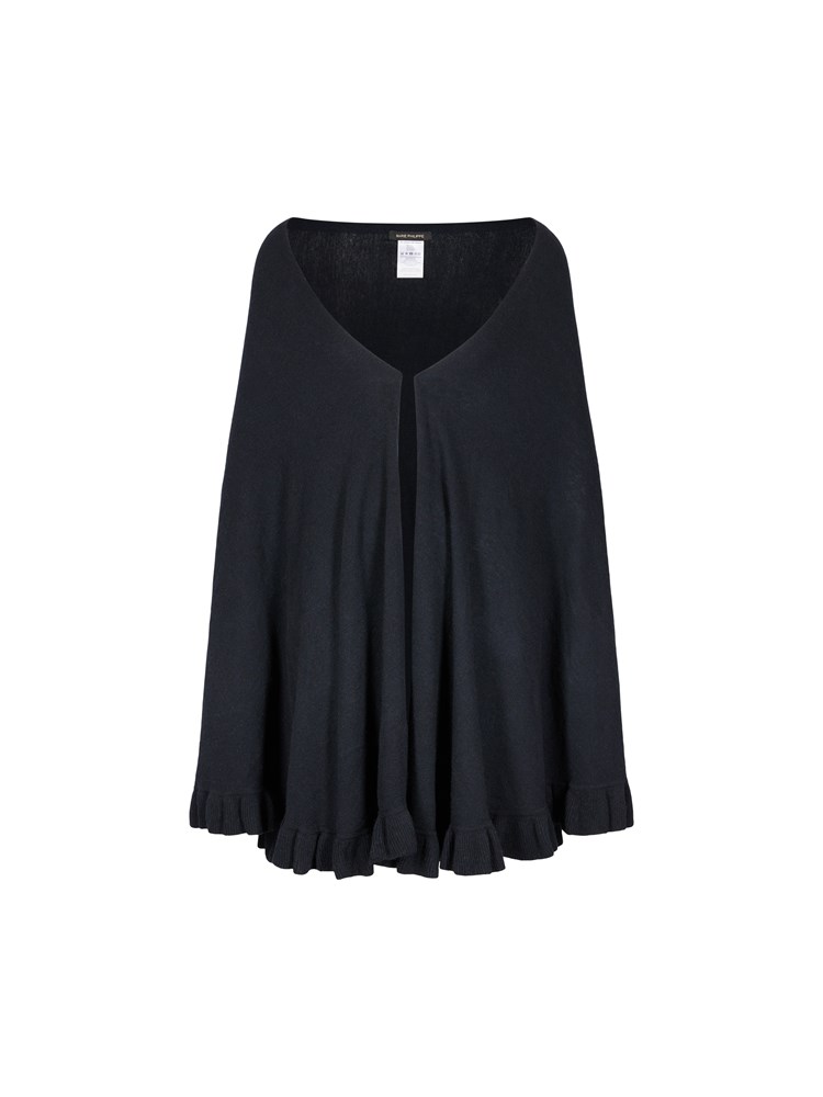 Sandra poncho 7500652_CAB-MARIEPHILIPPE-W22-Front_6973_Sandra poncho CAB 7500652.jpg_Front||Front