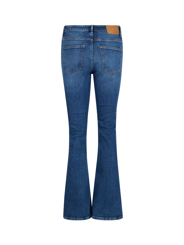 Sophia flared split jeans 7500685_DAB-VAVITE-A22-Back_7048_Sophia flared split jeans_Sophia flared split jeans DAB_Sophia flared split jeans DAB 7500685.jpg_Back||Back