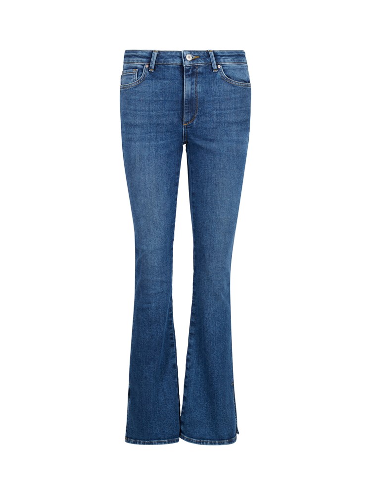 Sophia flared split jeans 7500685_DAB-VAVITE-A22-Front_2969_Sophia flared split jeans_Sophia flared split jeans DAB_Sophia flared split jeans DAB 7500685.jpg_Front||Front