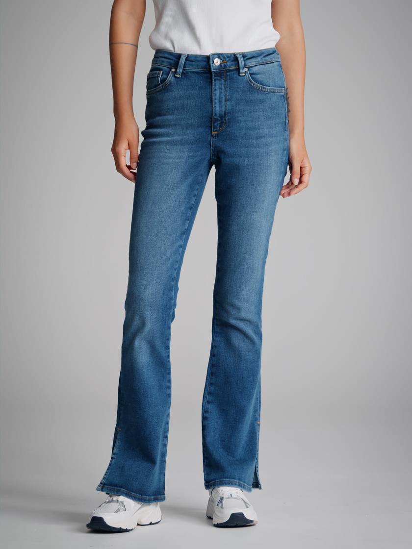 Sophia flared split jeans DAB