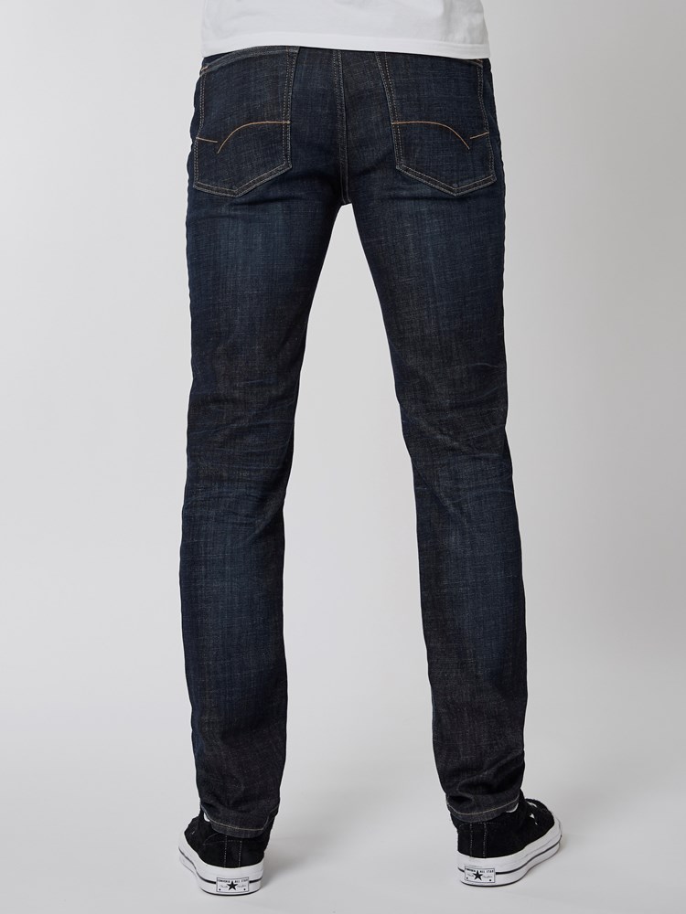 Slim Bill dk.cross jeans 7500738_D04-HENRYCHOICE-A22-Modell-Back_chn=boys_3979_Slim Bill dk.cross jeans D04.jpg_Back