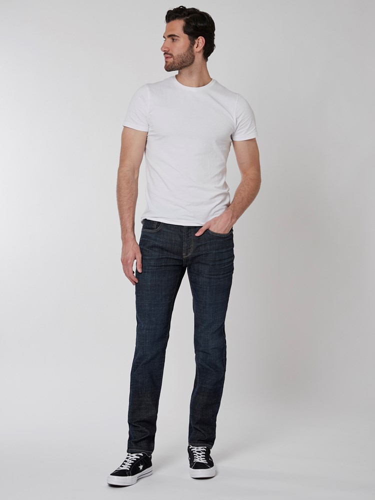Slim Bill dk.cross jeans 7500738_D04-HENRYCHOICE-A22-Modell-Front_chn=boys_6486_Slim Bill dk.cross jeans D04.jpg_Front