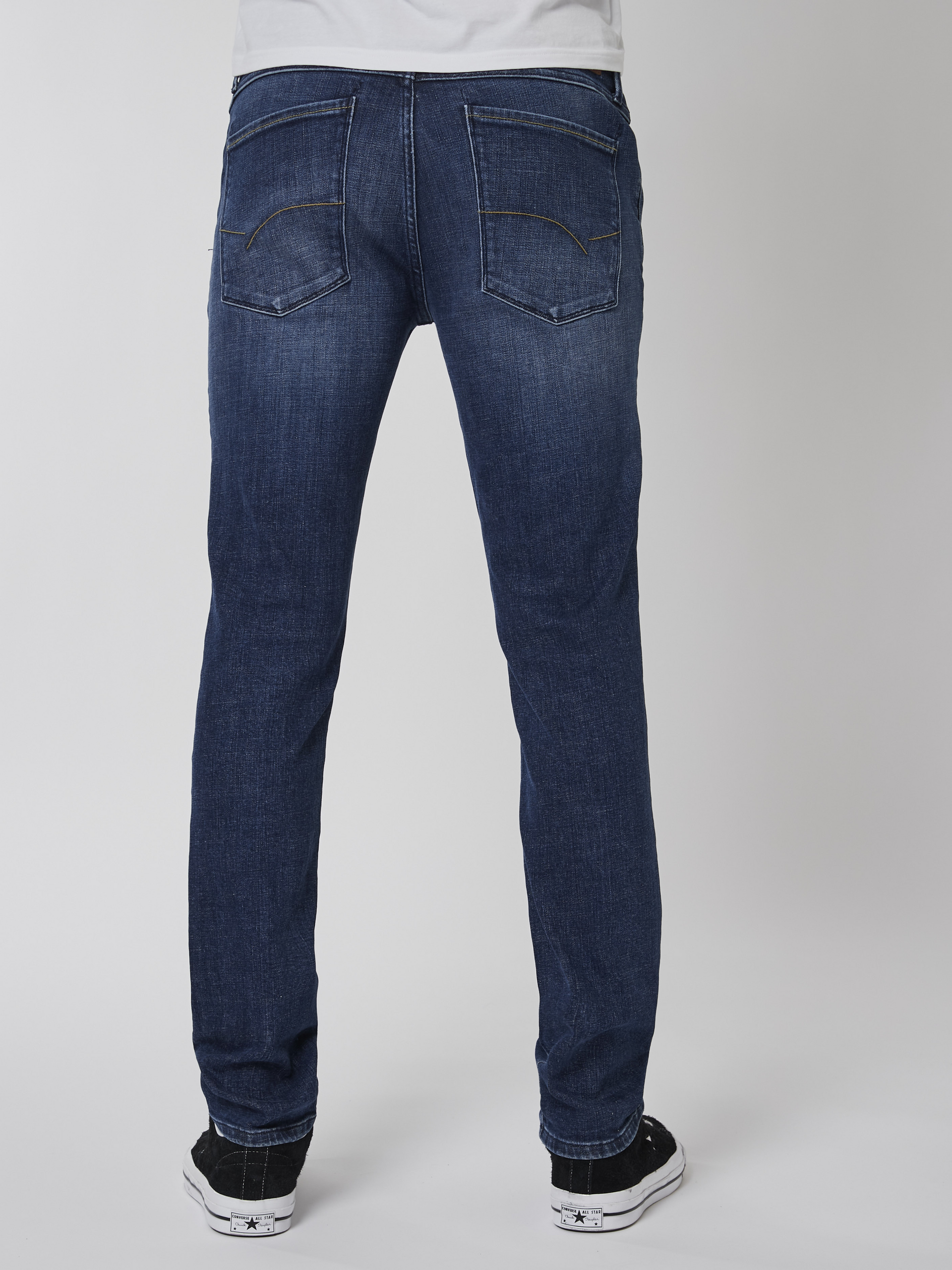 Slim Will blue slub 7500747_D06-HENRYCHOICE-A22-Modell-Back_chn=boys_6682_Slim Will blue slub D06_Slim Will blue slub D06 7500747.jpg_Back||Back