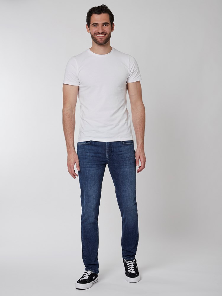 Slim Will blue slub 7500747_D06-HENRYCHOICE-A22-Modell-Front_chn=boys_4577_Slim Will blue slub D06_Slim Will blue slub D06 7500747.jpg_Front||Front