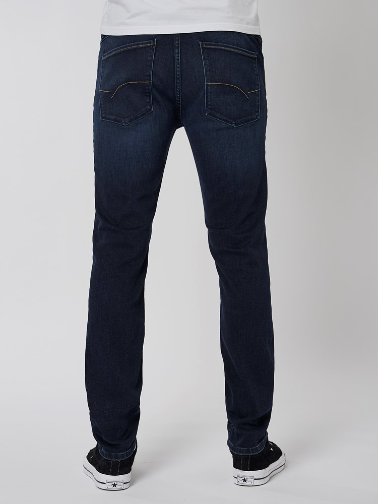 Slim Will blue slub 7500748_D04-HENRYCHOICE-A22-Modell-Back_chn=boys_4890_Slim Will blue slub D04.jpg_Back