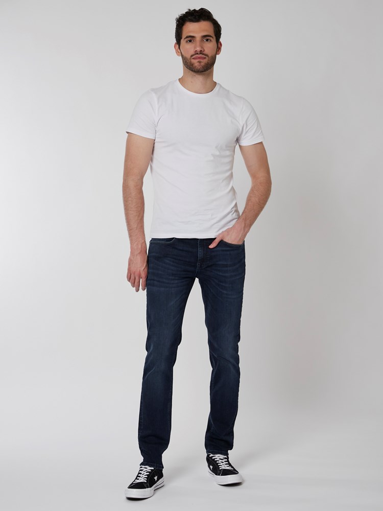 Slim Will blue slub 7500748_D04-HENRYCHOICE-A22-Modell-Front_chn=boys_9992_Slim Will blue slub D04.jpg_Front